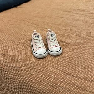 Converse Kids Light Pink Sneakers